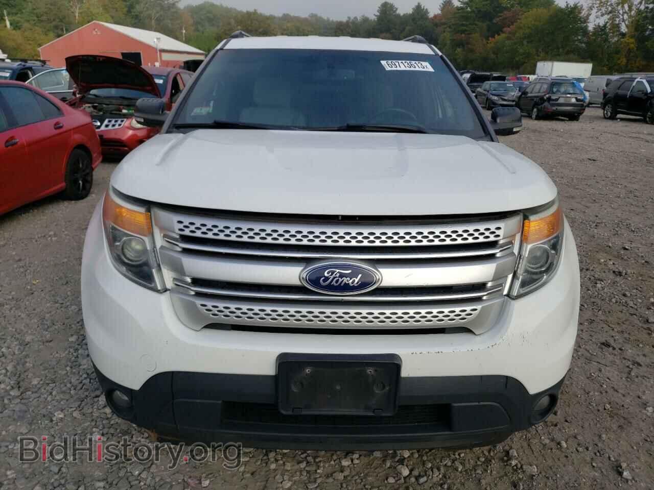 2015 FORD EXPLORER - VIN: 1FM5K8D88FGC07634 - Photo 5