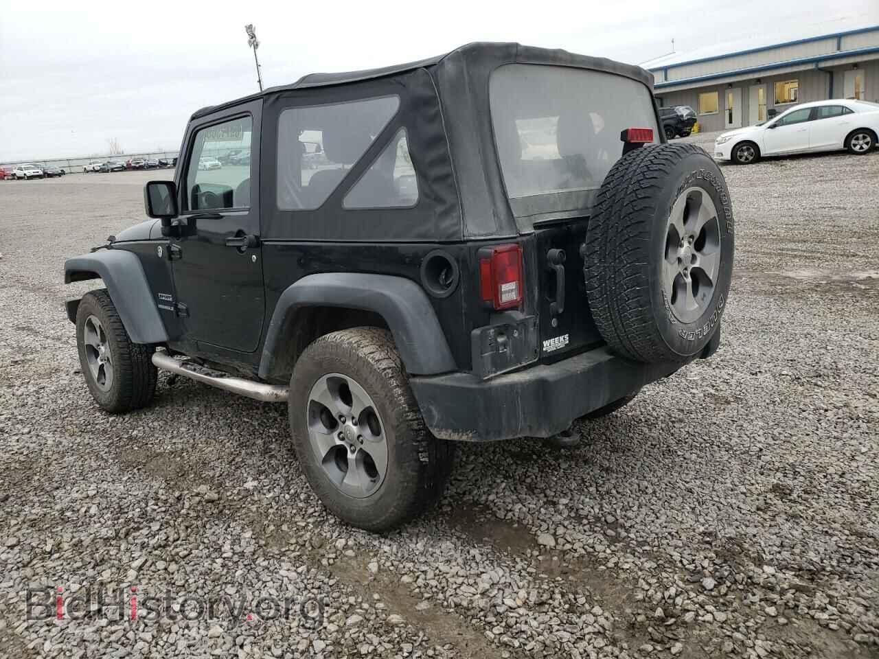 2011 JEEP WRANGLER - VIN: 1J4AA2D15BL528452 - Фото 3