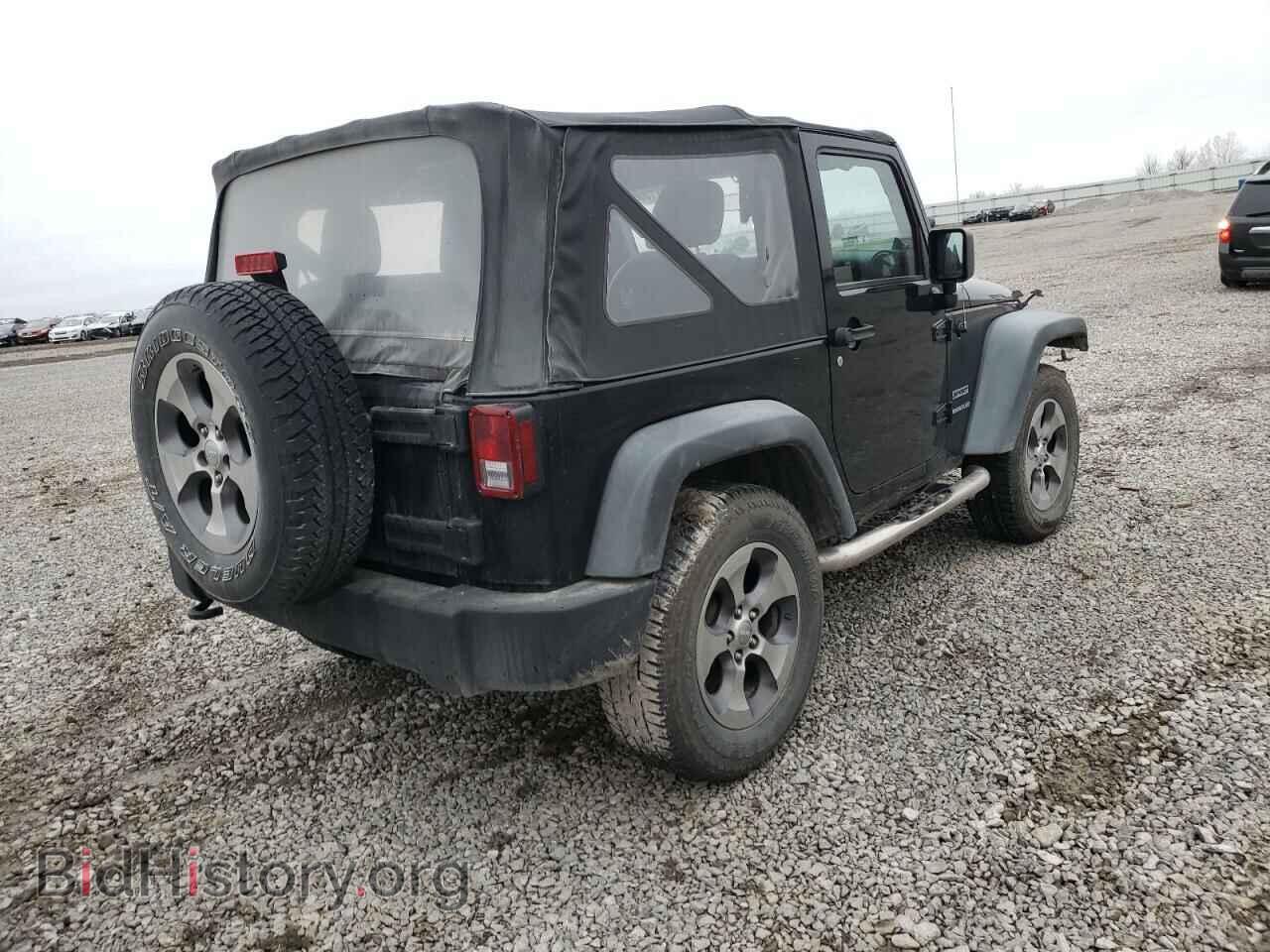 2011 JEEP WRANGLER - VIN: 1J4AA2D15BL528452 - Фото 4