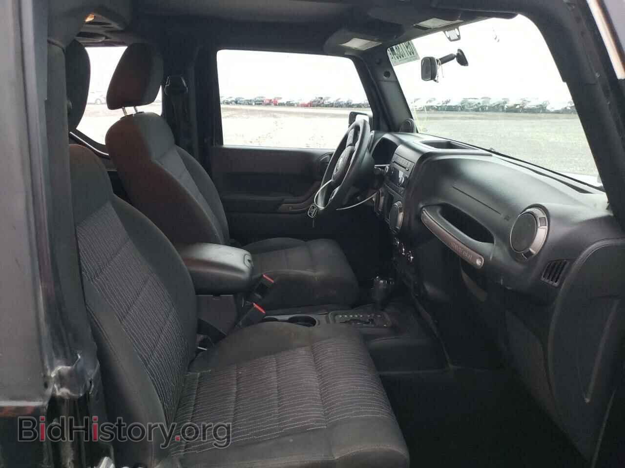 2011 JEEP WRANGLER - VIN: 1J4AA2D15BL528452 - Фото 5