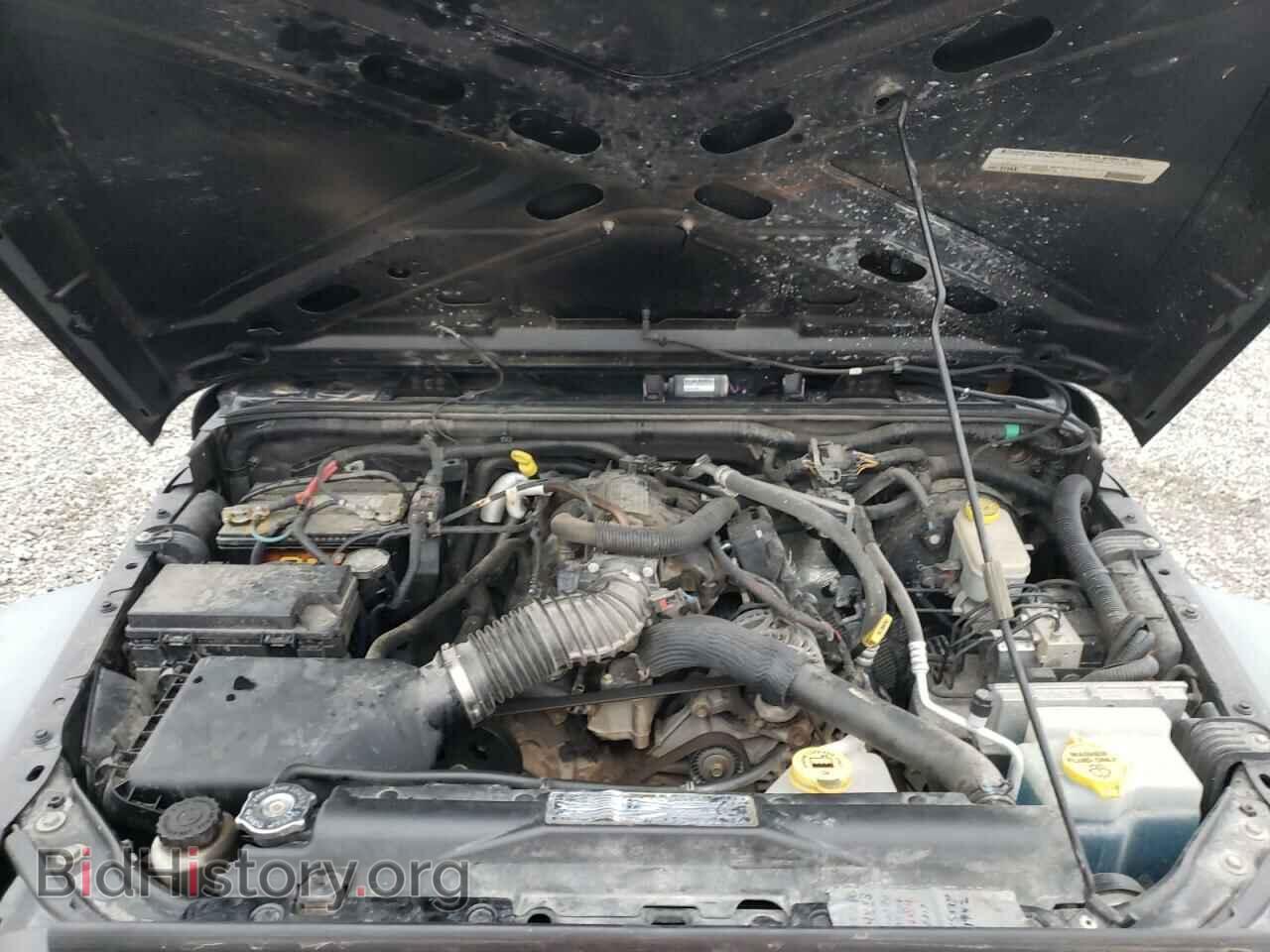 2011 JEEP WRANGLER - VIN: 1J4AA2D15BL528452 - Фото 7