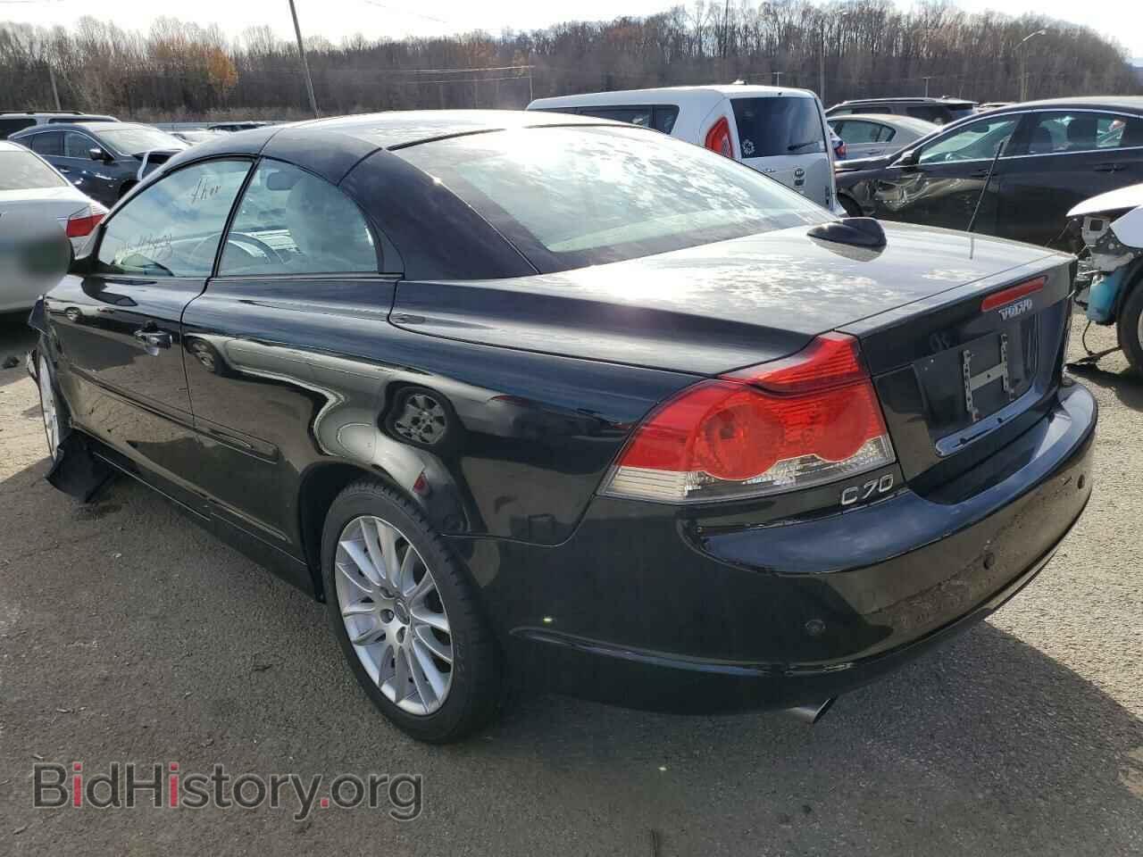 2008 VOLVO C70 - VIN: YV1MC67288J048686 - Фото 2