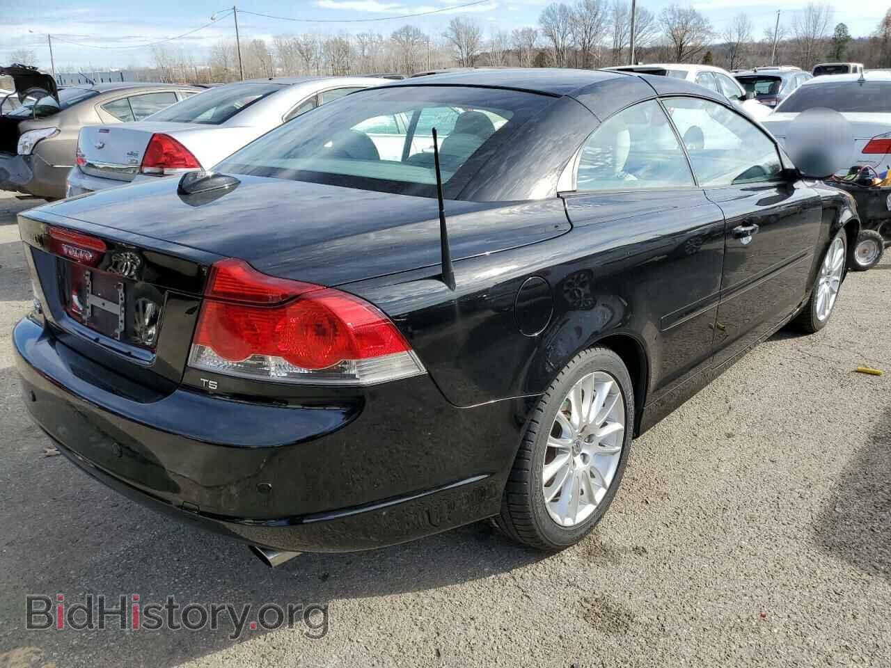 2008 VOLVO C70 - VIN: YV1MC67288J048686 - Фото 3