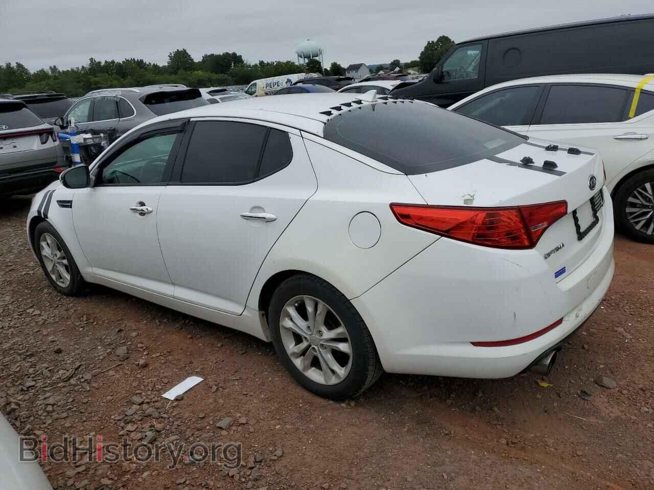 2012 KIA OPTIMA - VIN: 5XXGN4A77CG080905 - Фото 2