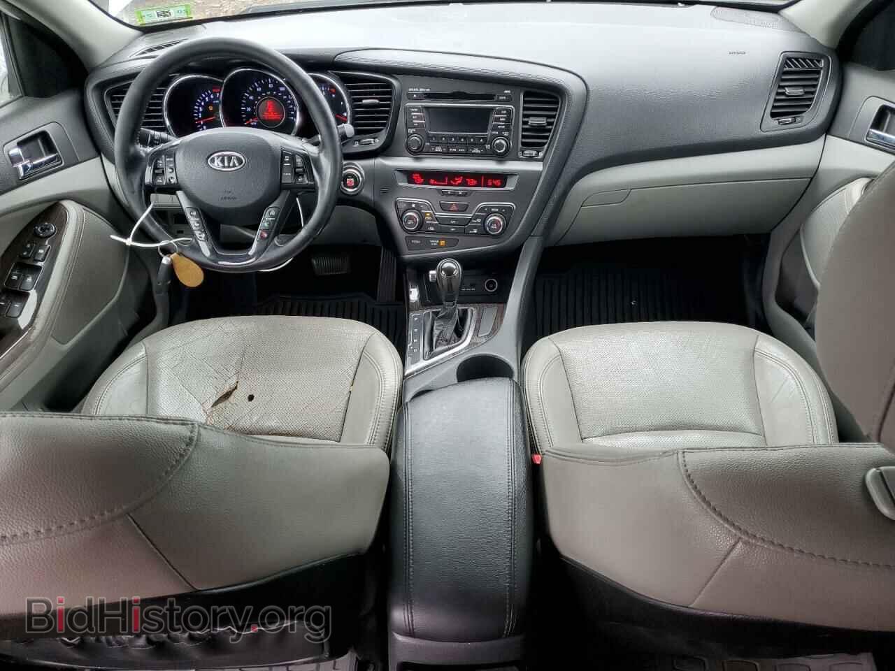2012 KIA OPTIMA - VIN: 5XXGN4A77CG080905 - Фото 8