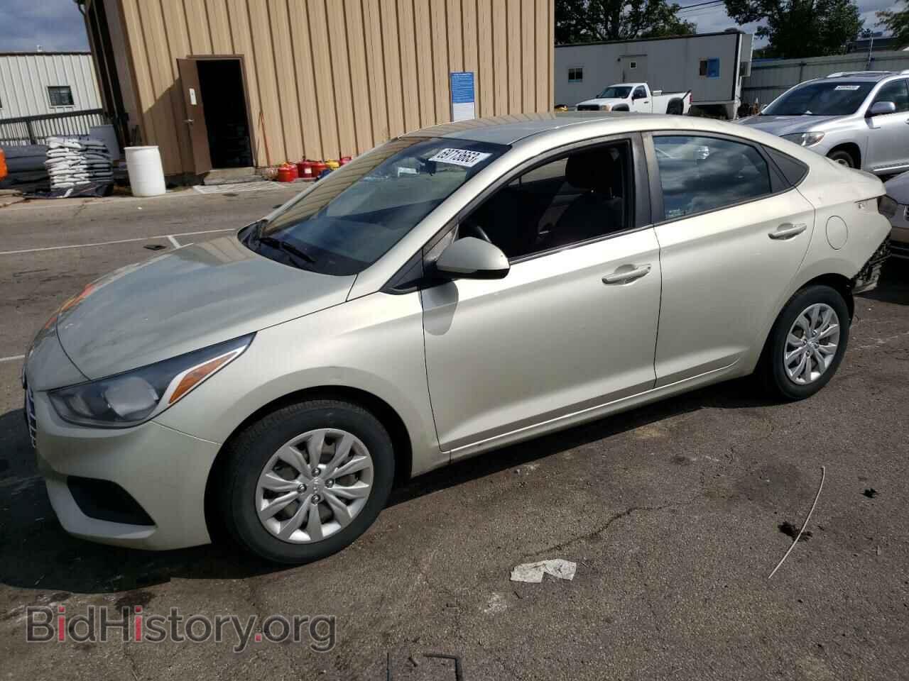 Фотография 3KPC24A34KE051793 - HYUNDAI ACCENT 2019