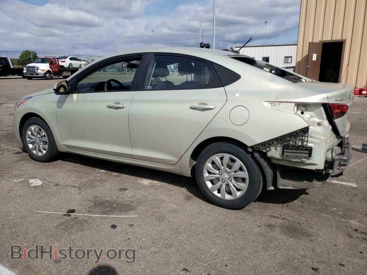 2019 HYUNDAI ACCENT - VIN: 3KPC24A34KE051793 - Фото 2