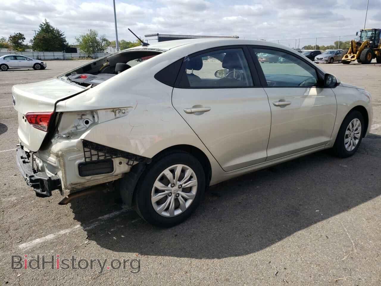 2019 HYUNDAI ACCENT - VIN: 3KPC24A34KE051793 - Фото 3