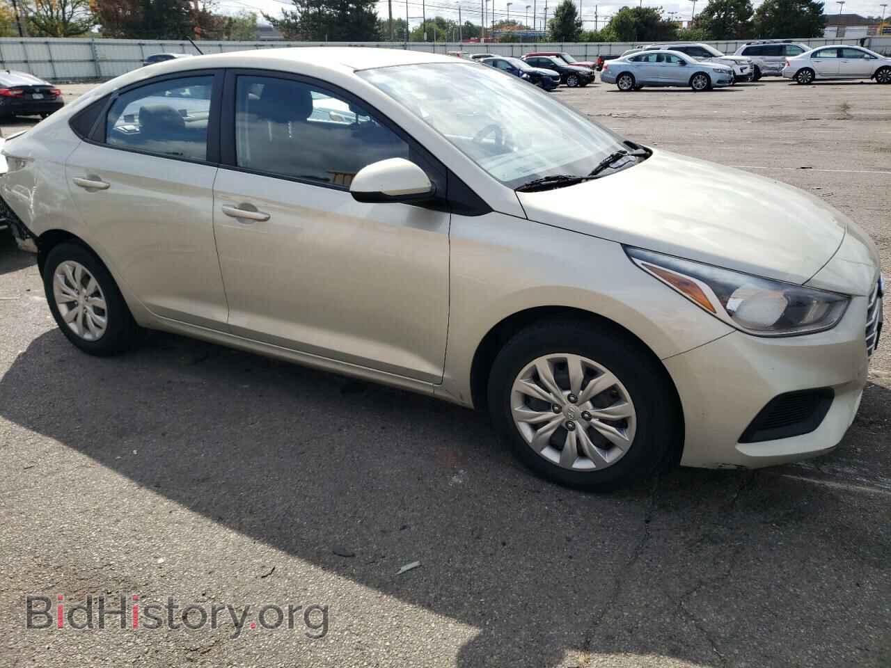 2019 HYUNDAI ACCENT - VIN: 3KPC24A34KE051793 - Фото 4