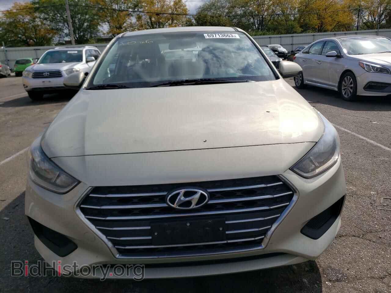 2019 HYUNDAI ACCENT - VIN: 3KPC24A34KE051793 - Фото 5