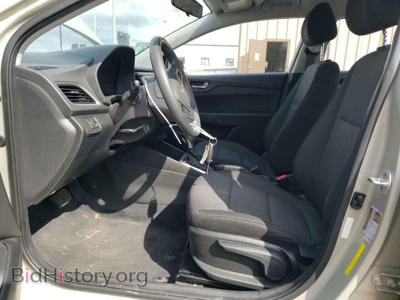 2019 HYUNDAI ACCENT - VIN: 3KPC24A34KE051793 - Фото 7