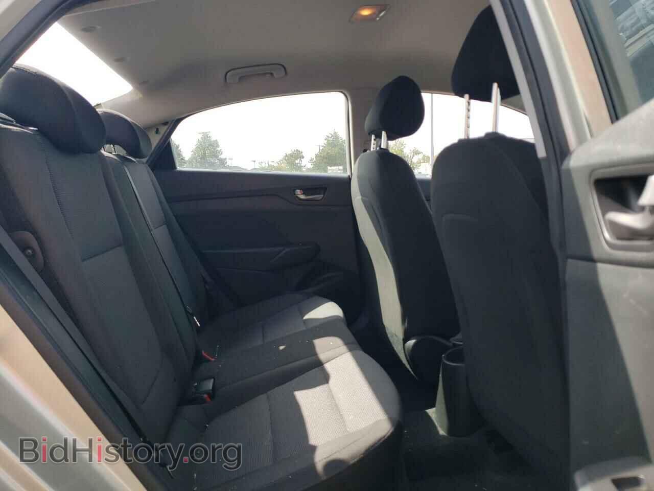 2019 HYUNDAI ACCENT - VIN: 3KPC24A34KE051793 - Фото 10