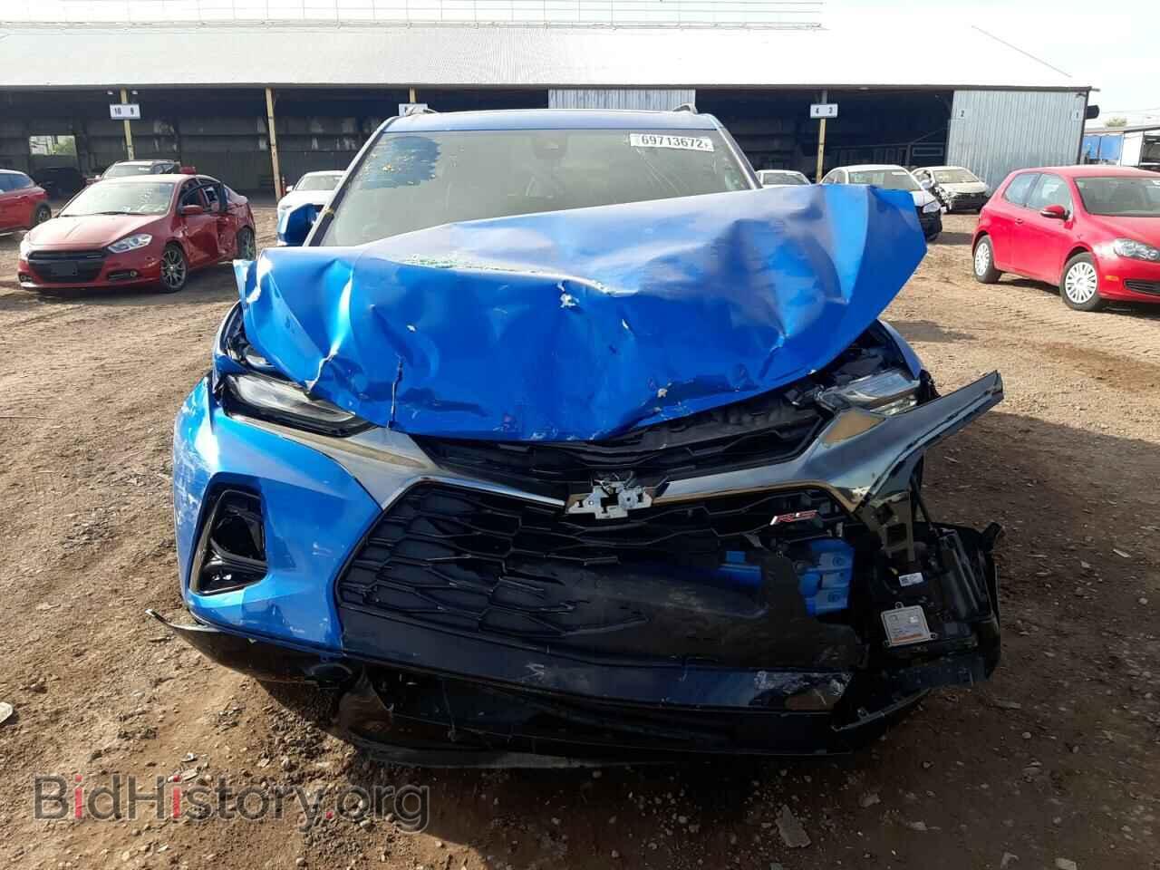 2020 CHEVROLET BLAZER - VIN: 3GNKBERS2LS608126 - Фото 5