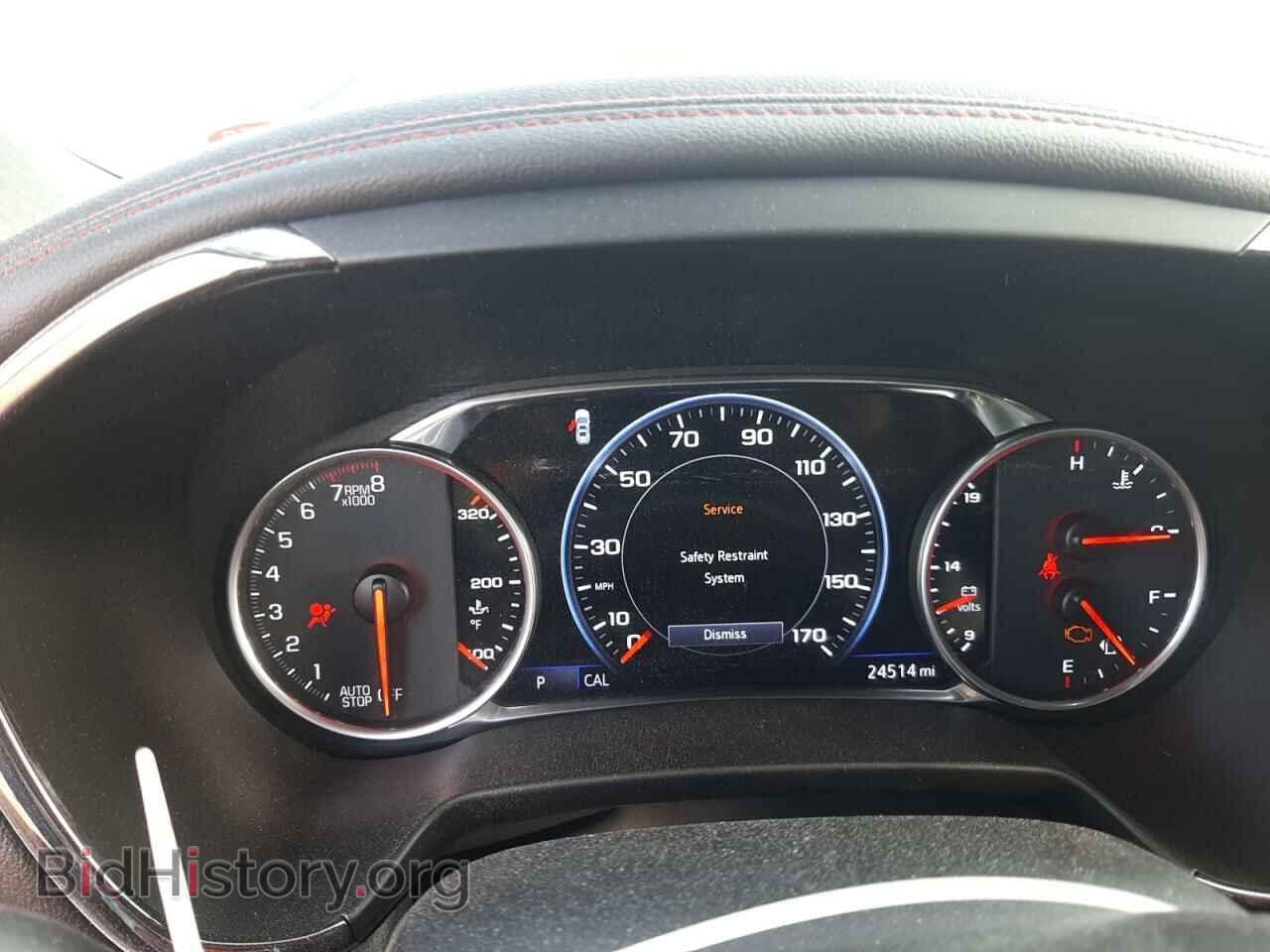 2020 CHEVROLET BLAZER - VIN: 3GNKBERS2LS608126 - Фото 9