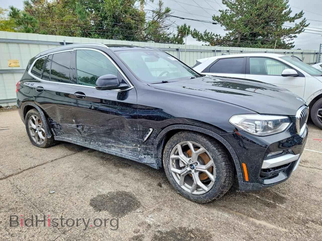 2021 BMW X3 - VIN: 5UXTY5C08M9F12607 - Фото 4