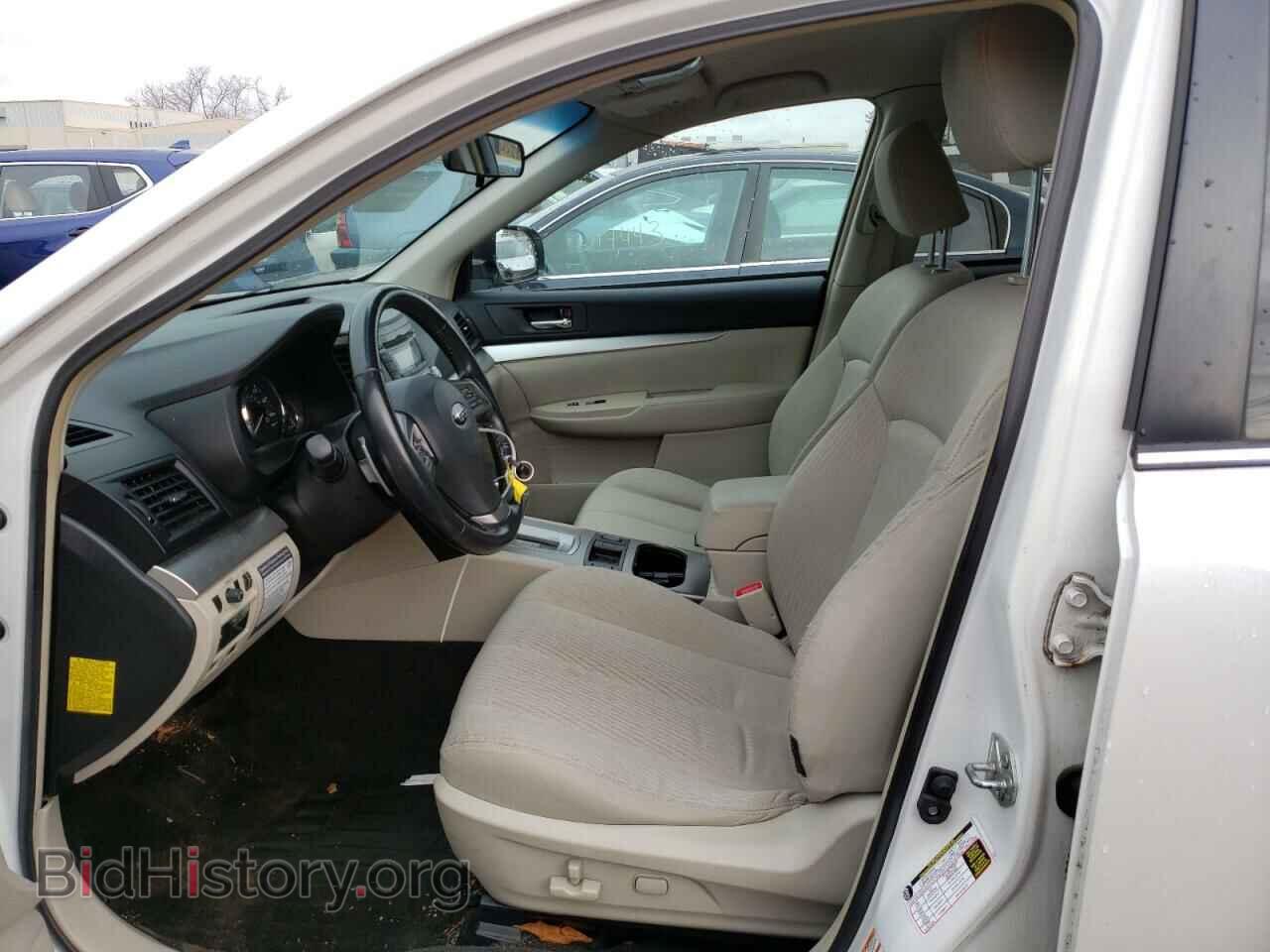 2012 SUBARU LEGACY - VIN: 4S4BRBCC5C3229420 - Фото 7