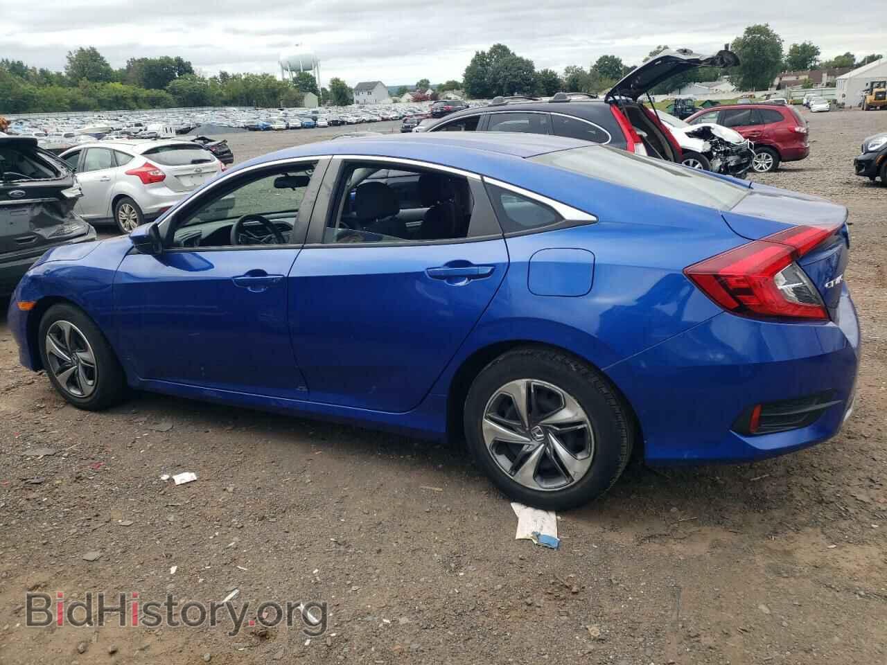 2019 HONDA CIVIC - VIN: 2HGFC2F65KH511924 - Фото 2