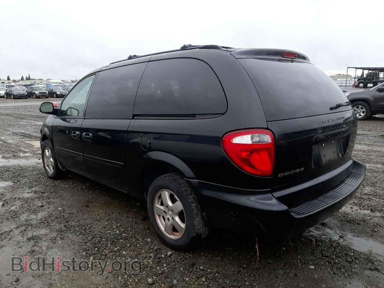 2006 DODGE CARAVAN - VIN: 2D4GP44LX6R849446 - Фото 2