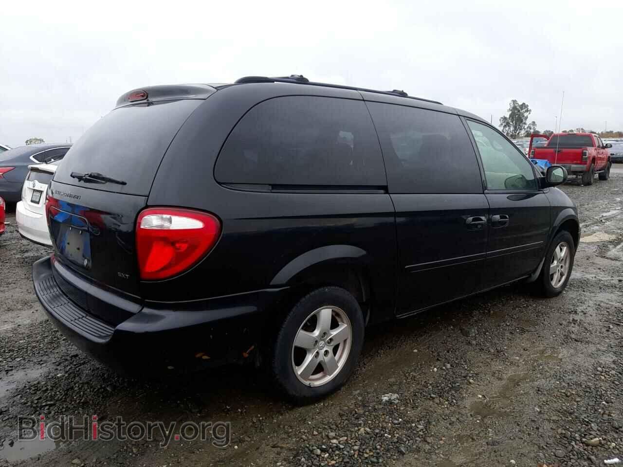 2006 DODGE CARAVAN - VIN: 2D4GP44LX6R849446 - Фото 3