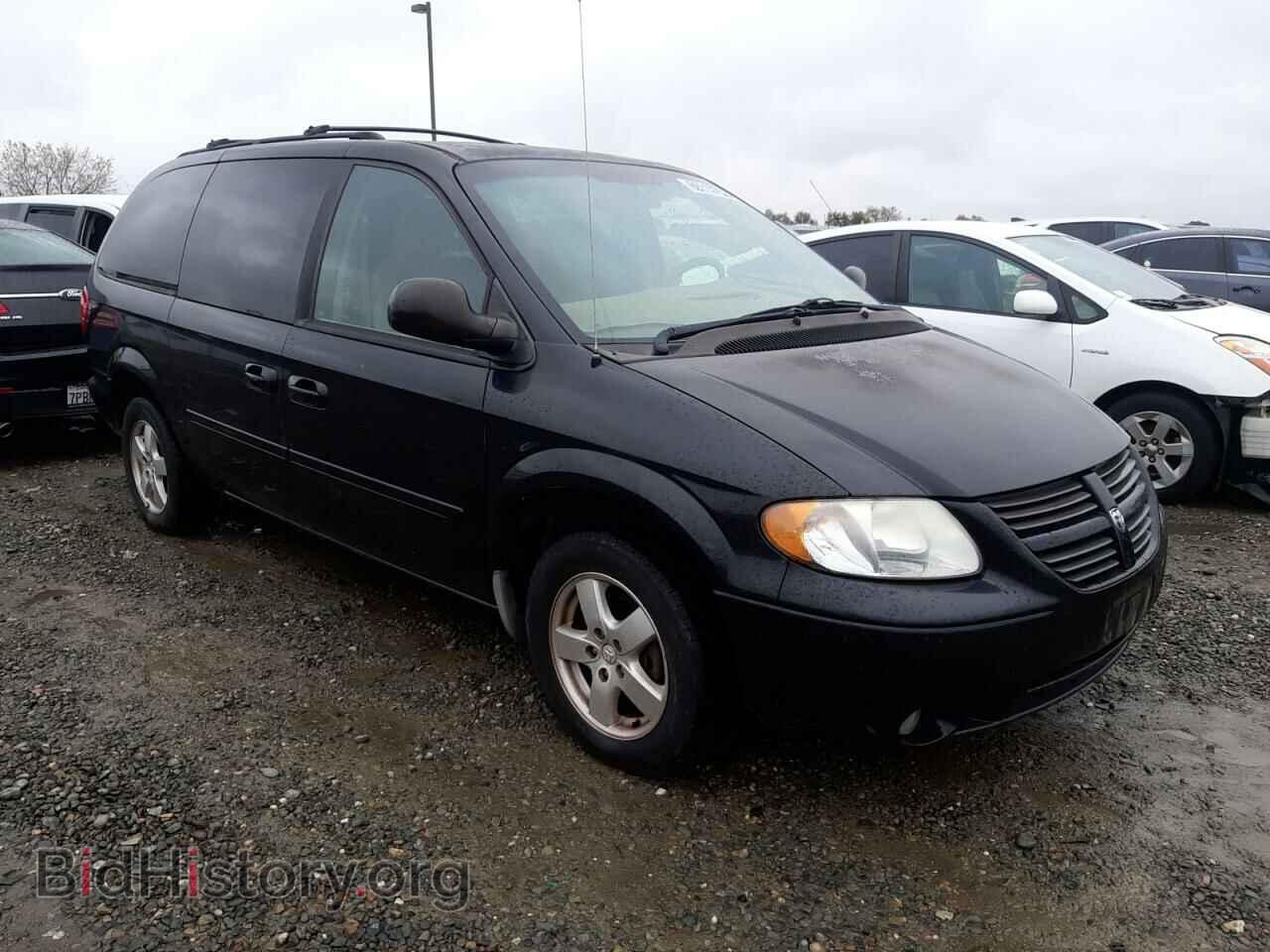 2006 DODGE CARAVAN - VIN: 2D4GP44LX6R849446 - Фото 4
