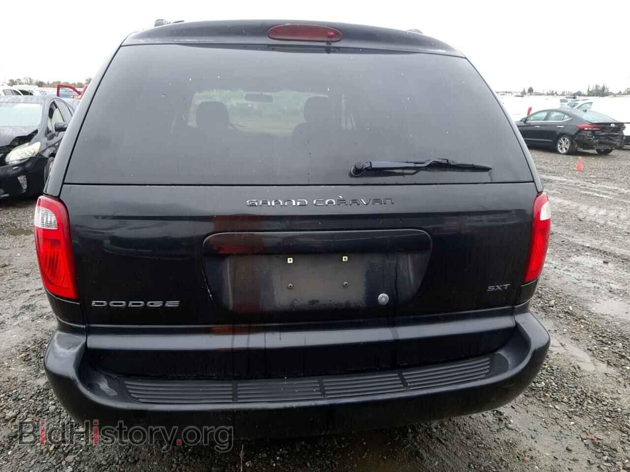2006 DODGE CARAVAN - VIN: 2D4GP44LX6R849446 - Фото 6