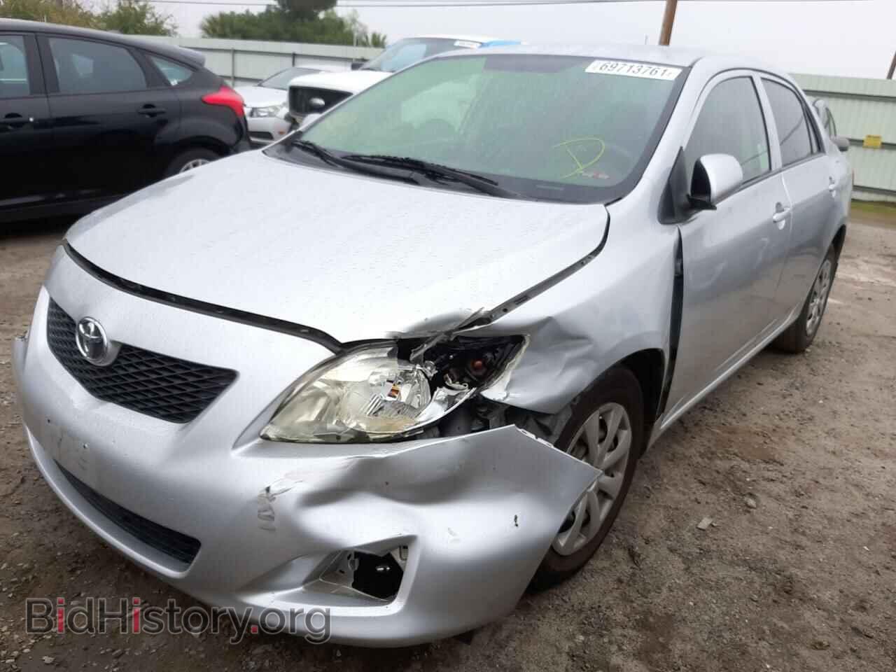 2009 TOYOTA COROLLA - VIN: JTDBL40EX99079754 - Фото 2