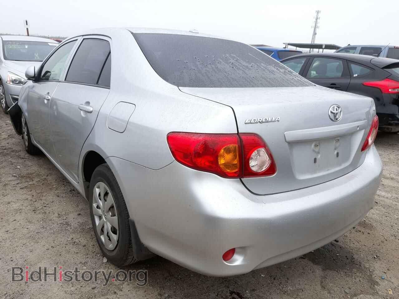 2009 TOYOTA COROLLA - VIN: JTDBL40EX99079754 - Фото 3