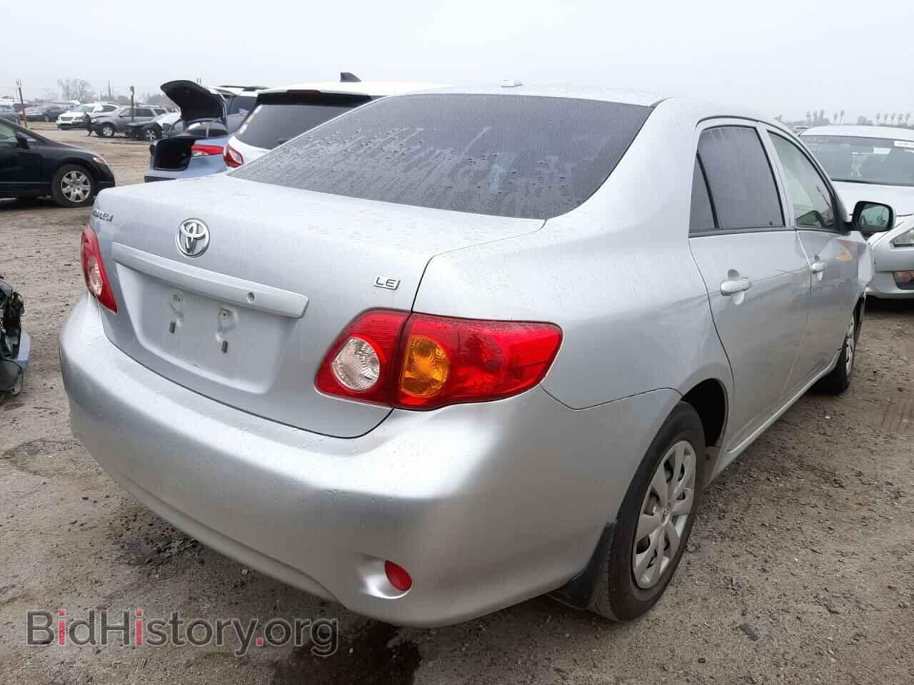 2009 TOYOTA COROLLA - VIN: JTDBL40EX99079754 - Фото 4
