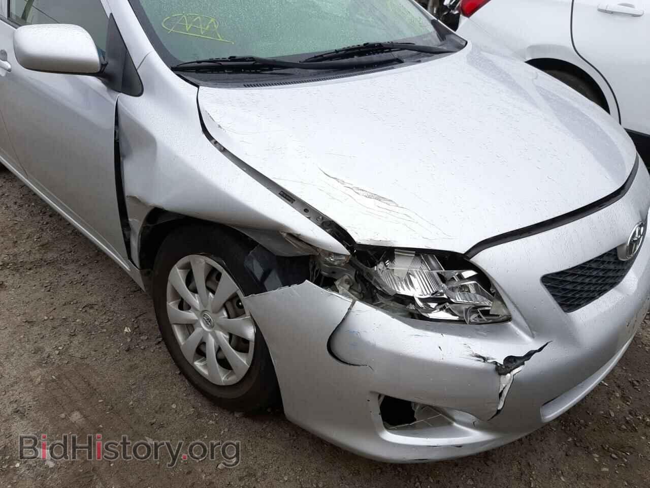 2009 TOYOTA COROLLA - VIN: JTDBL40EX99079754 - Фото 9