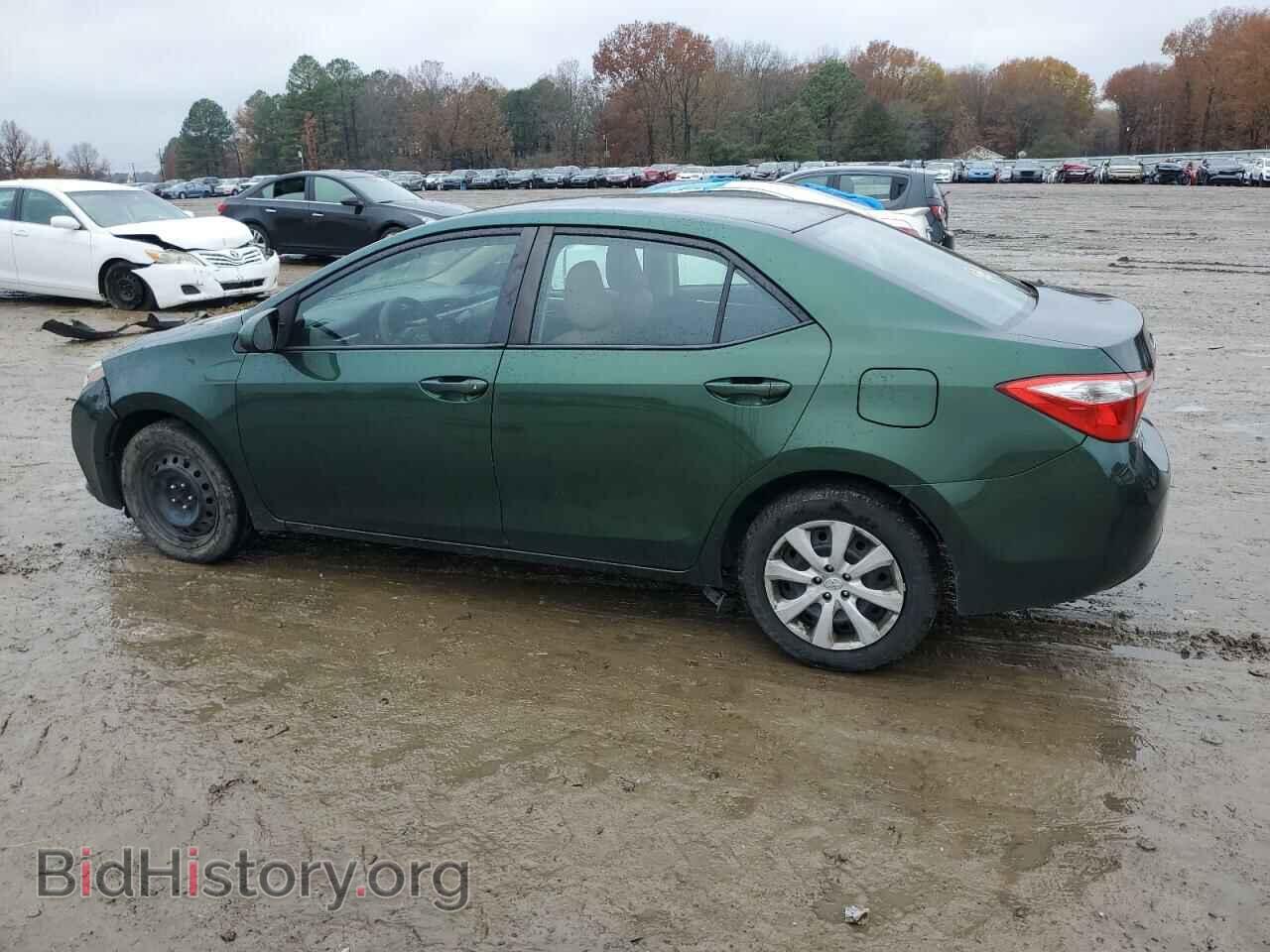 2014 TOYOTA COROLLA - VIN: 2T1BURHE7EC098037 - Фото 2