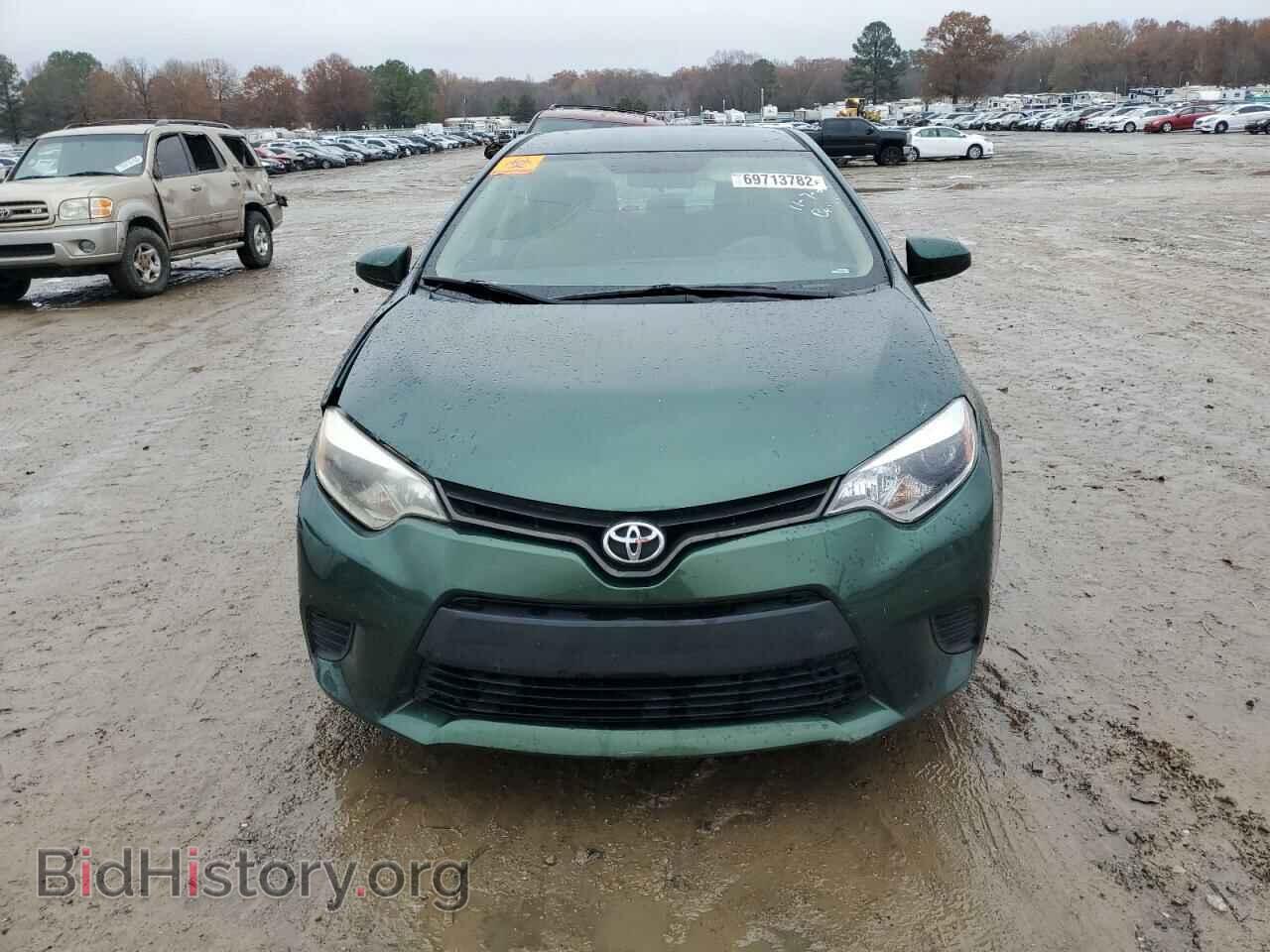 2014 TOYOTA COROLLA - VIN: 2T1BURHE7EC098037 - Фото 5