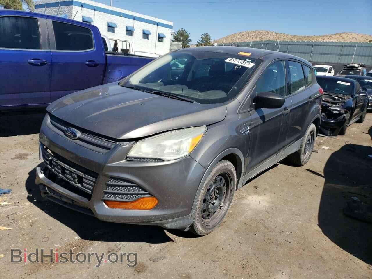 Фотография 1FMCU0F7XEUB62980 - FORD ESCAPE 2014