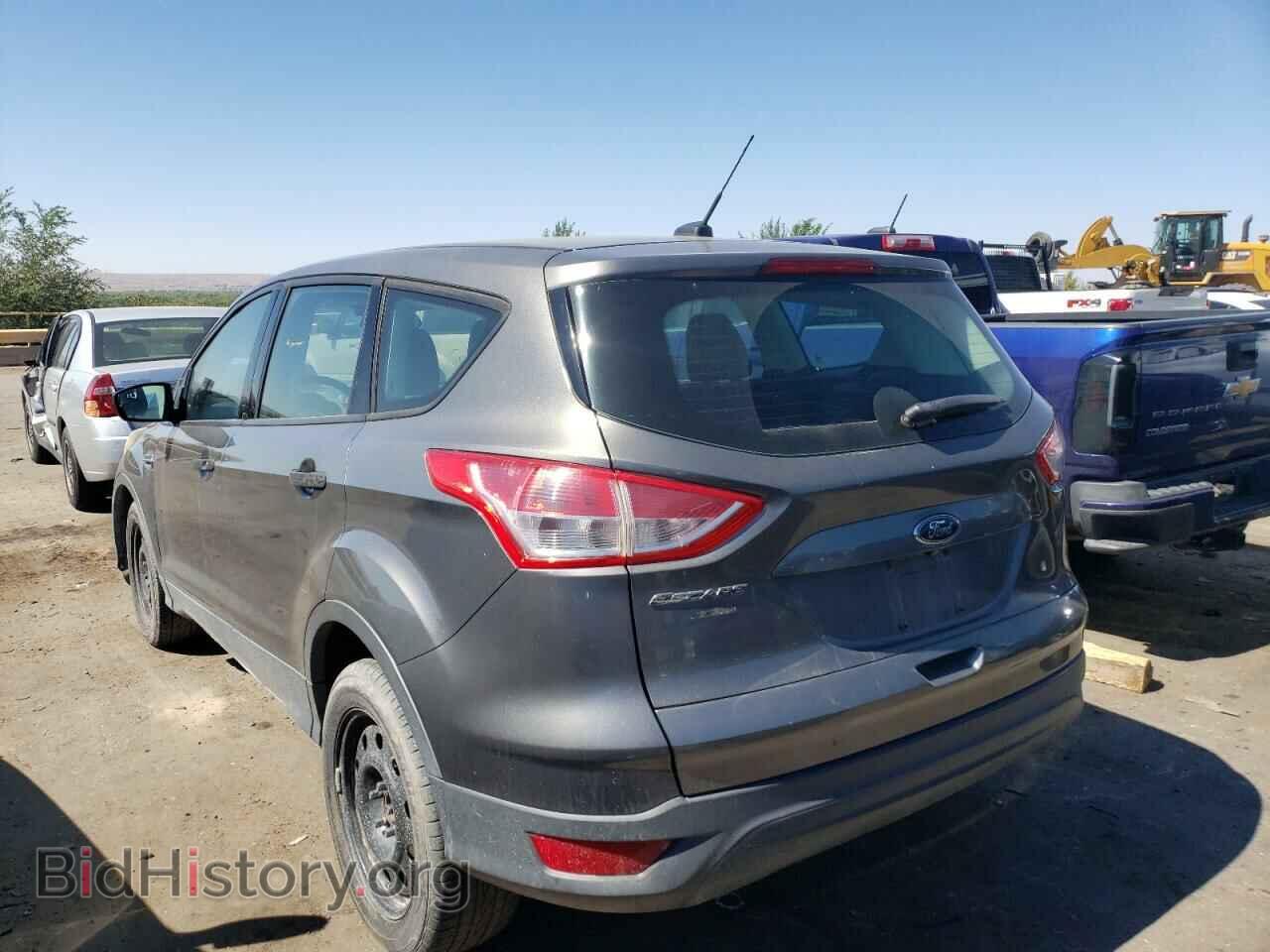 2014 FORD ESCAPE - VIN: 1FMCU0F7XEUB62980 - Фото 2