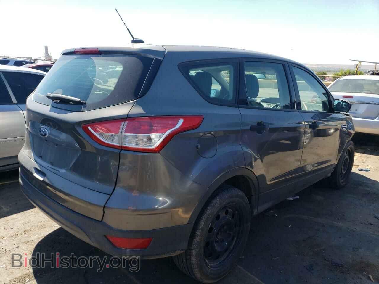 2014 FORD ESCAPE - VIN: 1FMCU0F7XEUB62980 - Фото 3