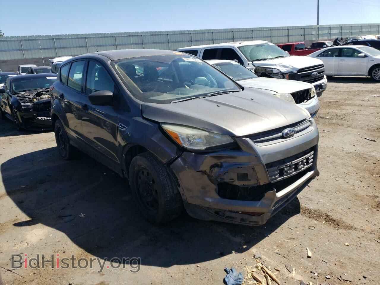 2014 FORD ESCAPE - VIN: 1FMCU0F7XEUB62980 - Фото 4