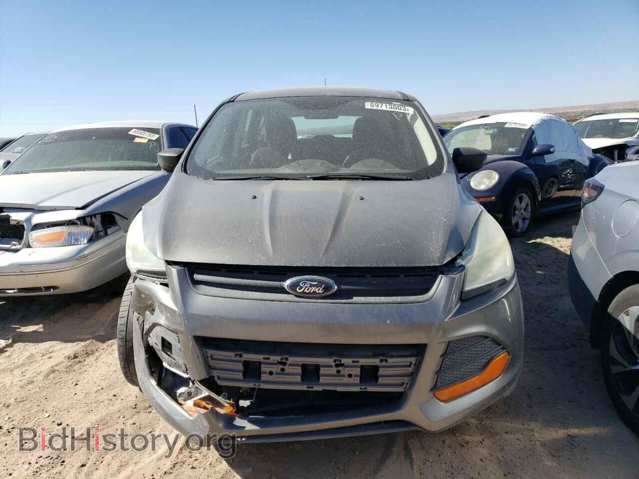2014 FORD ESCAPE - VIN: 1FMCU0F7XEUB62980 - Фото 5