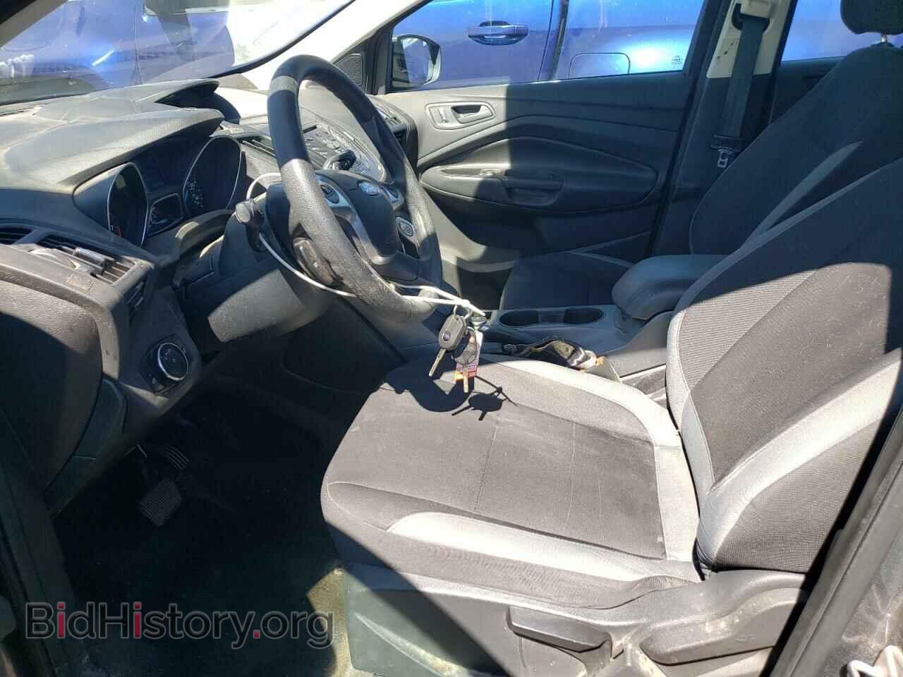2014 FORD ESCAPE - VIN: 1FMCU0F7XEUB62980 - Фото 7