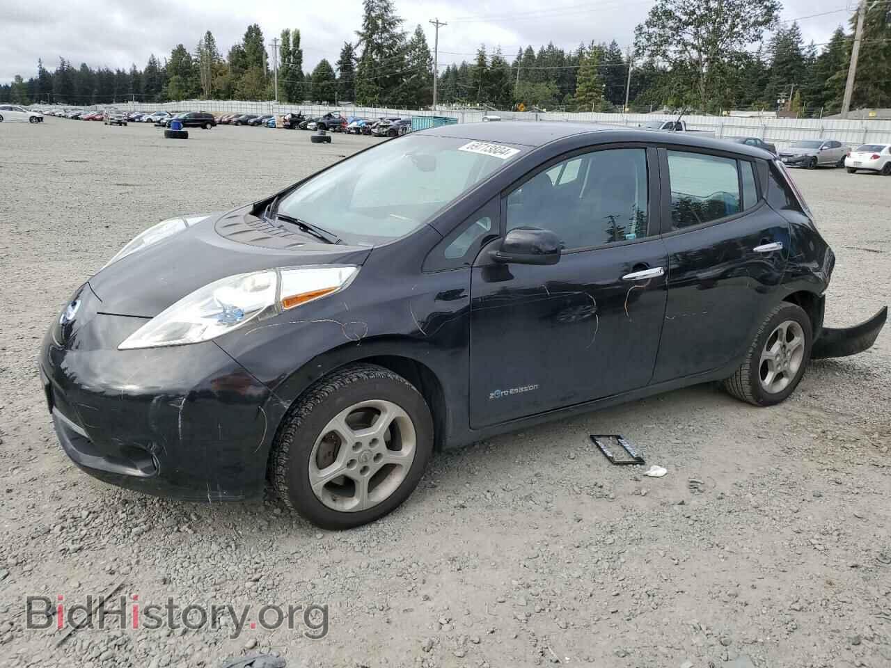 Photo 1N4AZ0CP2FC302003 - NISSAN LEAF 2015