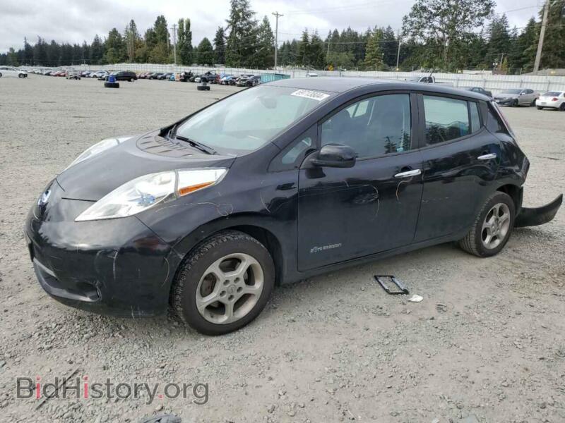 2015 Nissan LEAF S (VIN 1N4AZ0CP2FC302003) — фото 1 из 12, Copart, повреждение: по всему кузову
