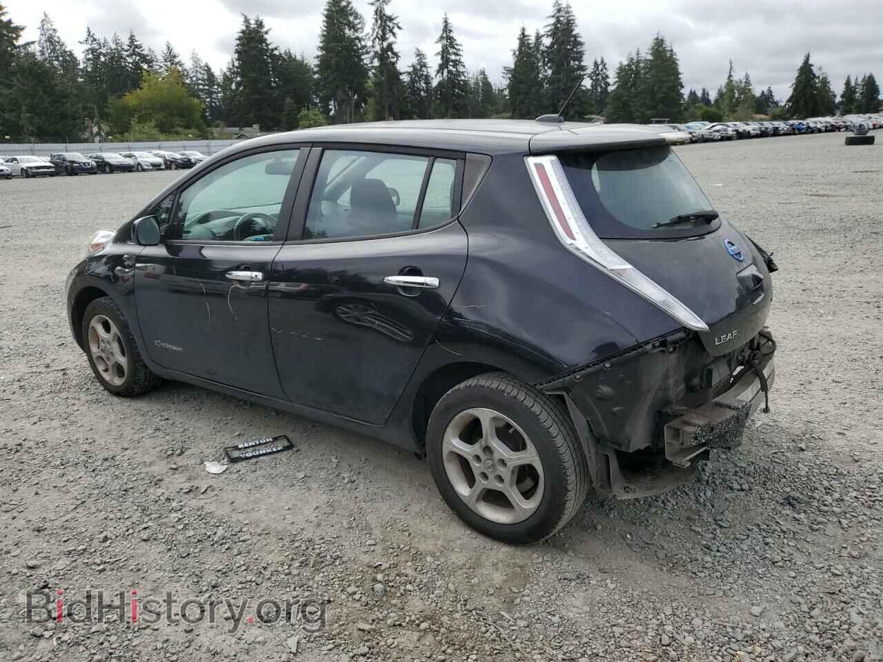 2015 NISSAN LEAF - VIN: 1N4AZ0CP2FC302003 - Фото 2