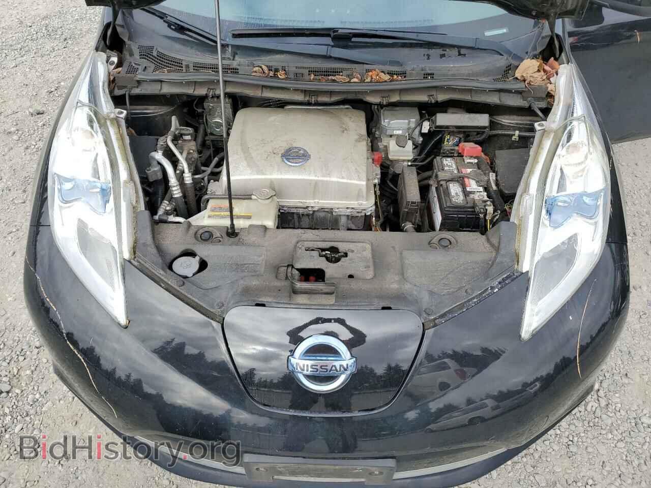 2015 NISSAN LEAF - VIN: 1N4AZ0CP2FC302003 - Фото 11