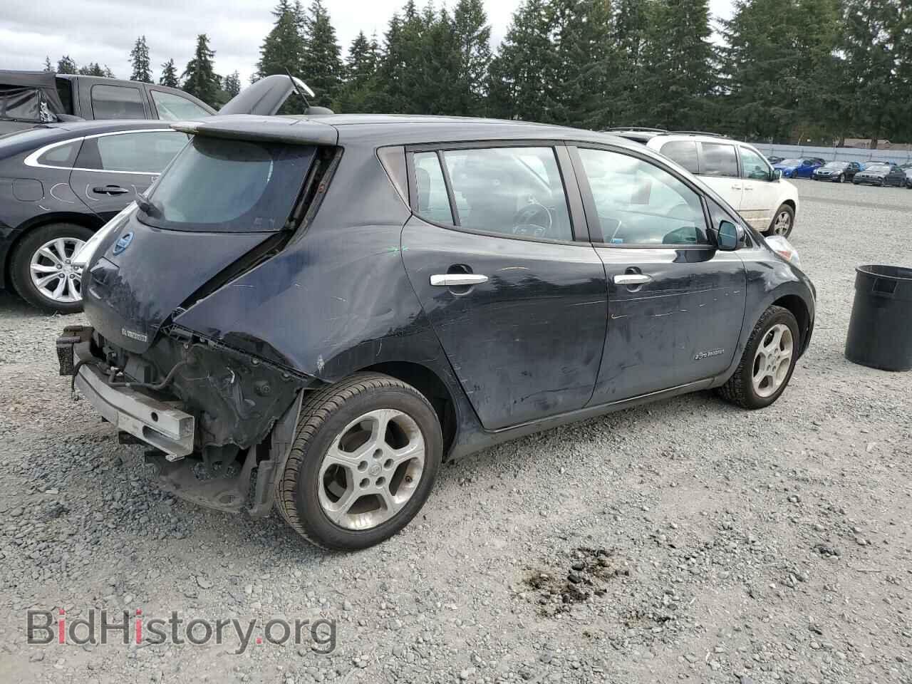 2015 NISSAN LEAF - VIN: 1N4AZ0CP2FC302003 - Фото 3