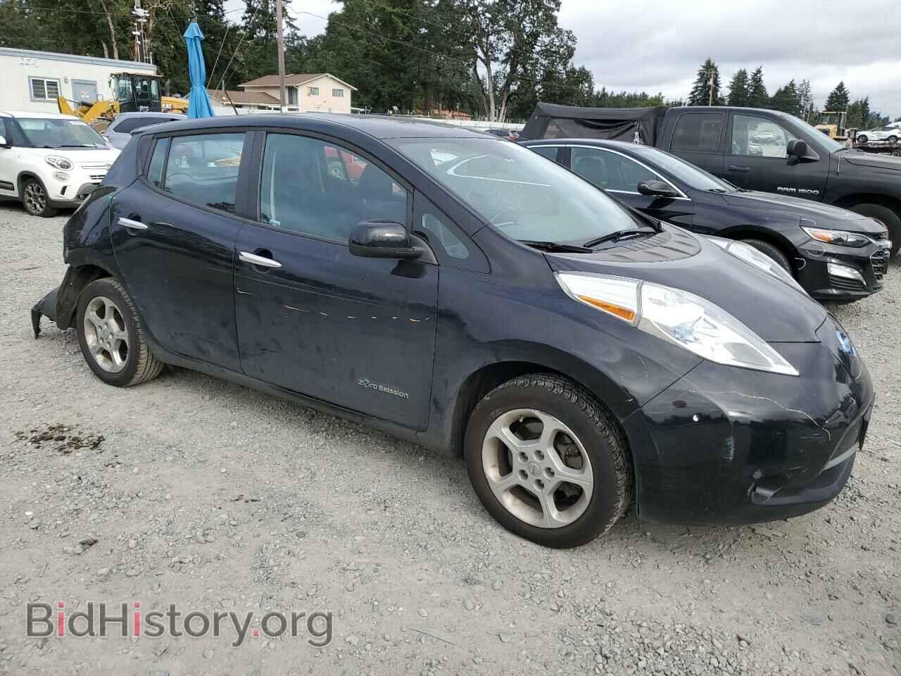 2015 NISSAN LEAF - VIN: 1N4AZ0CP2FC302003 - Фото 4