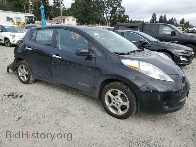 2015 Nissan LEAF (VIN 1N4AZ0CP2FC302003) — фото 4 из 12