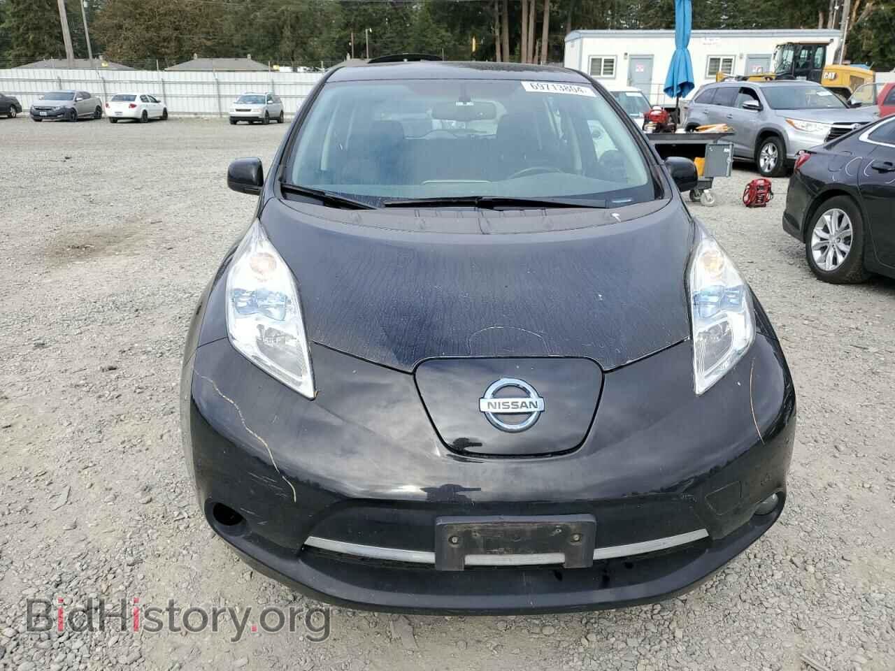 2015 NISSAN LEAF - VIN: 1N4AZ0CP2FC302003 - Фото 5