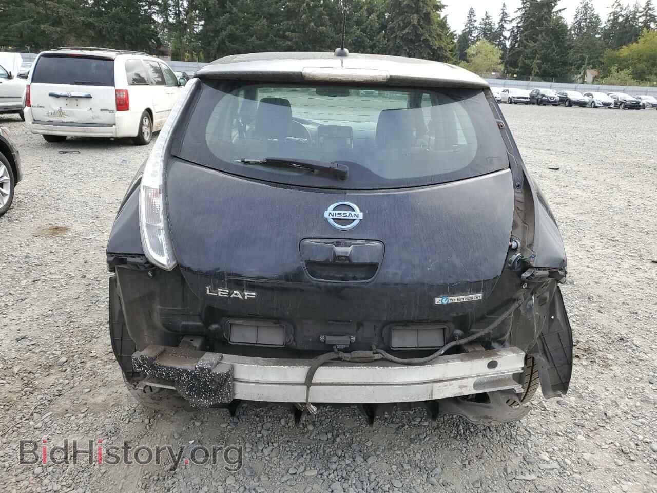 2015 NISSAN LEAF - VIN: 1N4AZ0CP2FC302003 - Фото 6