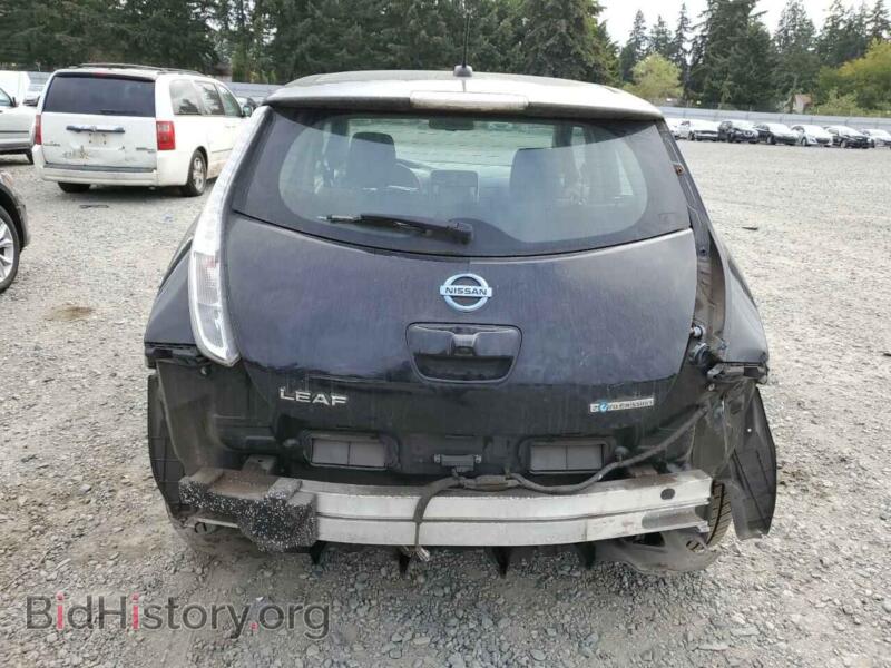 2015 Nissan LEAF (VIN 1N4AZ0CP2FC302003) — фото 6 из 12