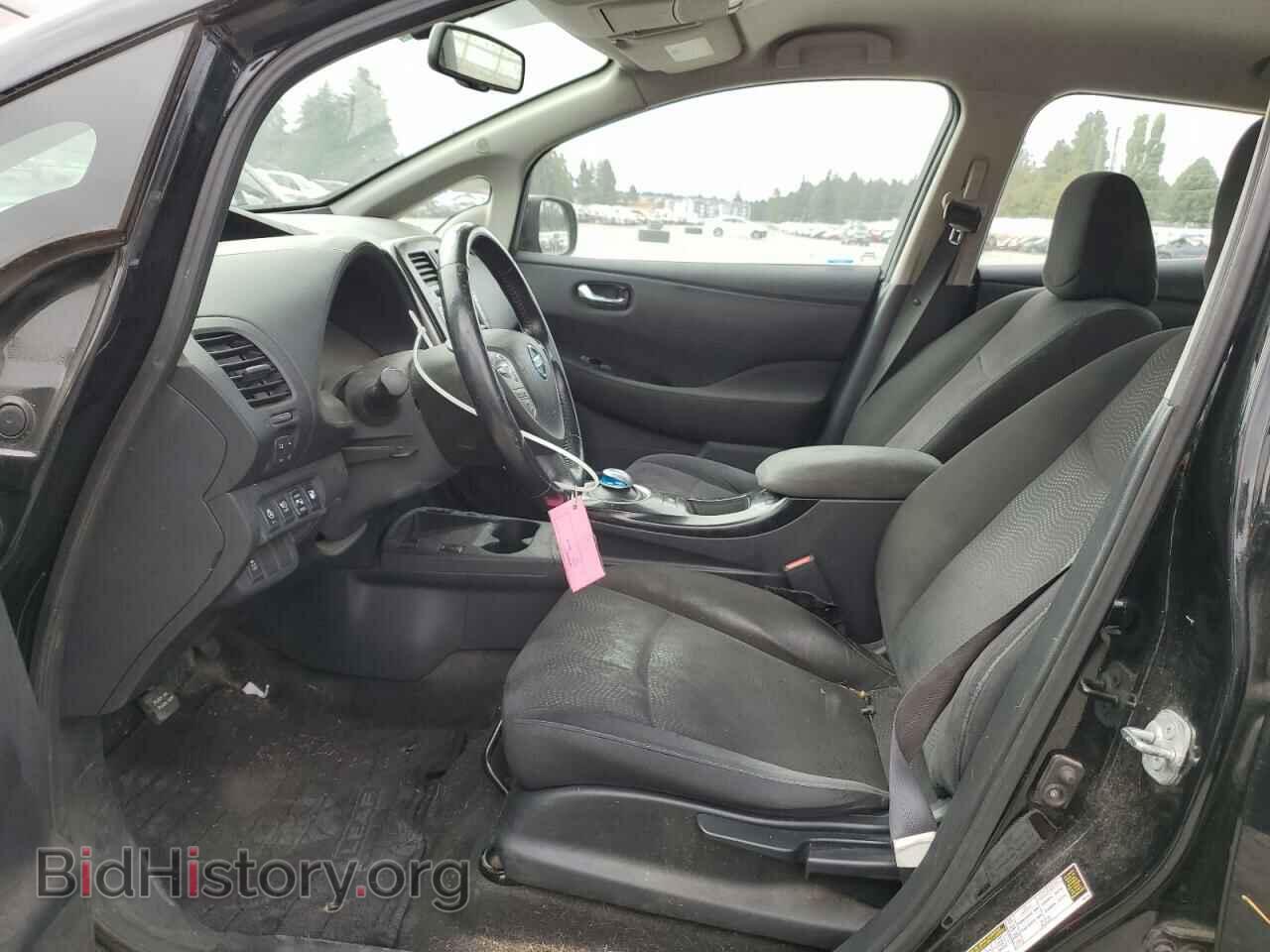 2015 NISSAN LEAF - VIN: 1N4AZ0CP2FC302003 - Фото 7