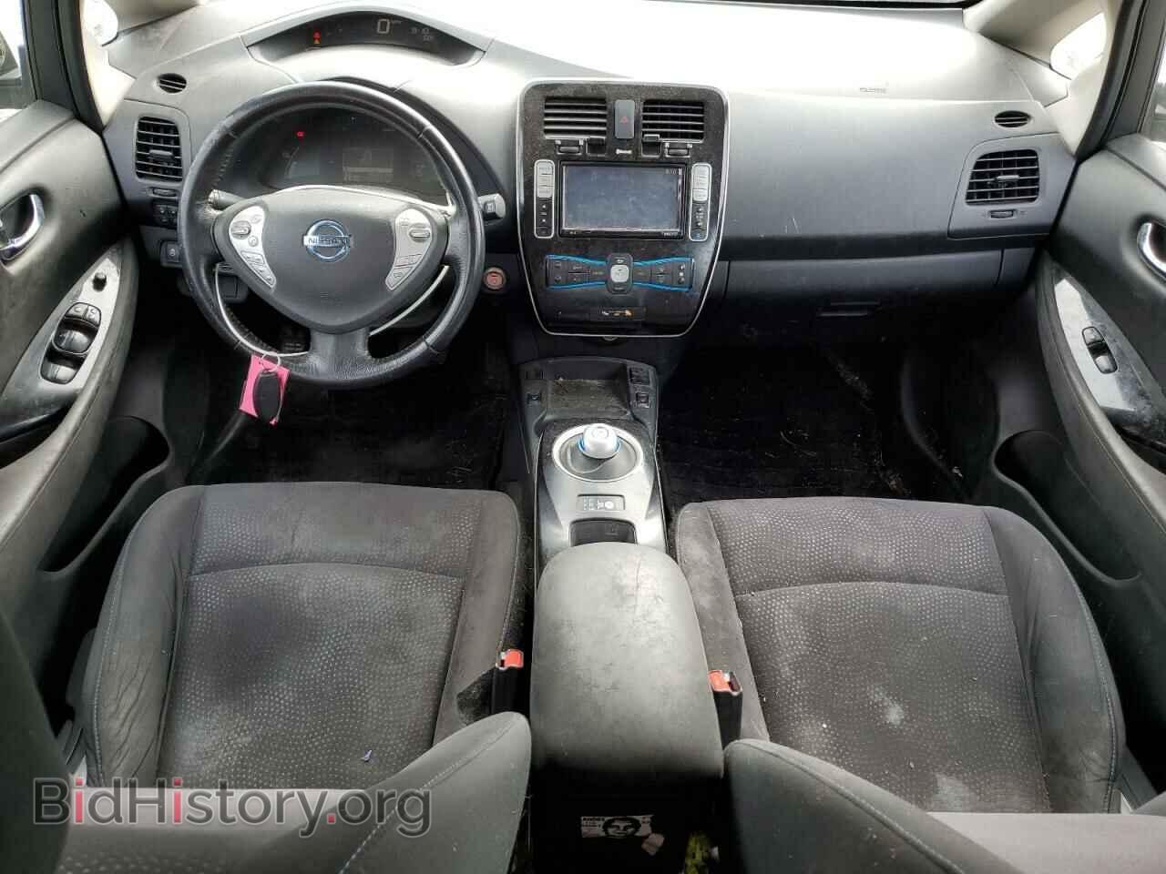 2015 NISSAN LEAF - VIN: 1N4AZ0CP2FC302003 - Фото 8