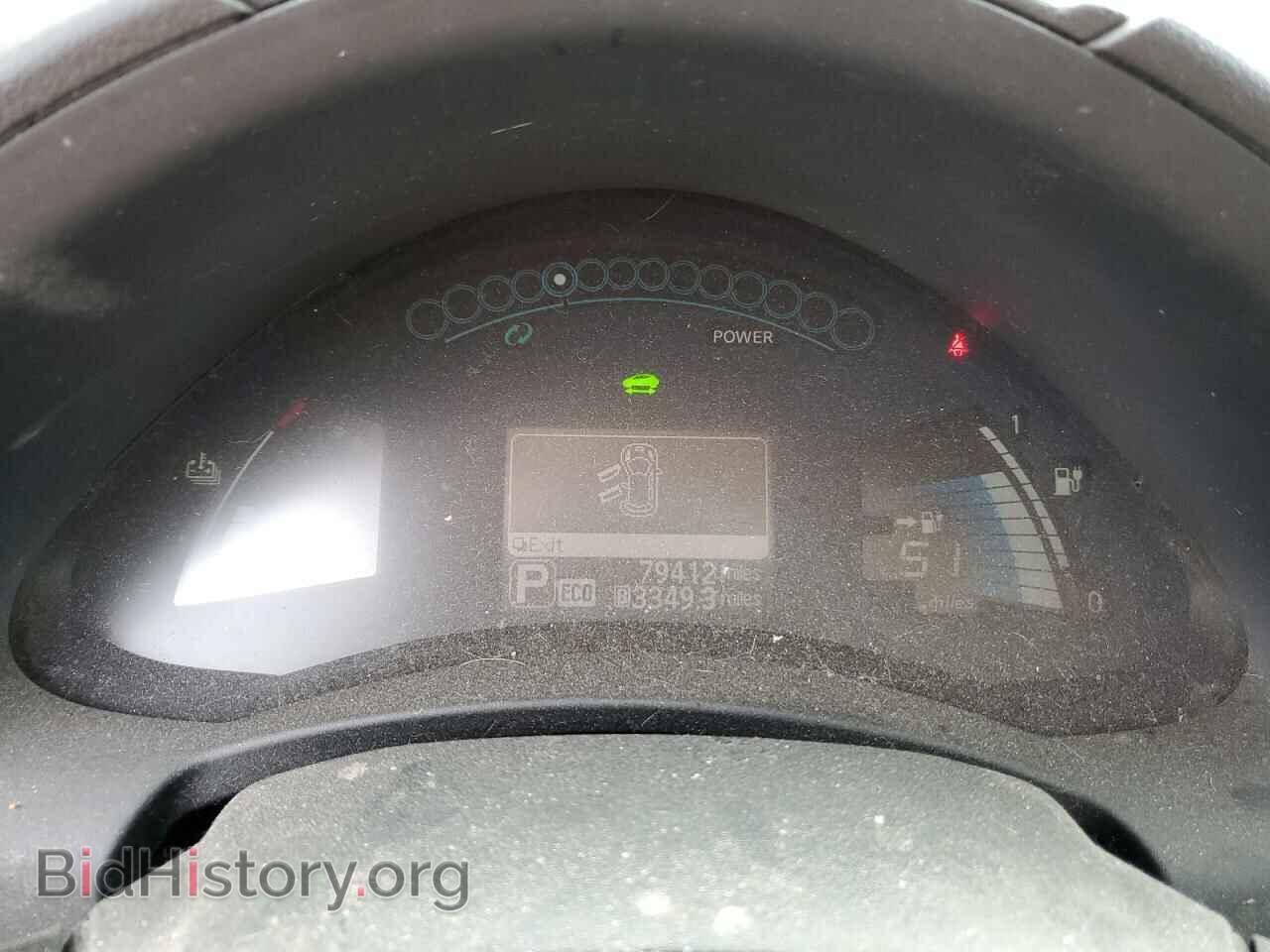 2015 NISSAN LEAF - VIN: 1N4AZ0CP2FC302003 - Фото 9